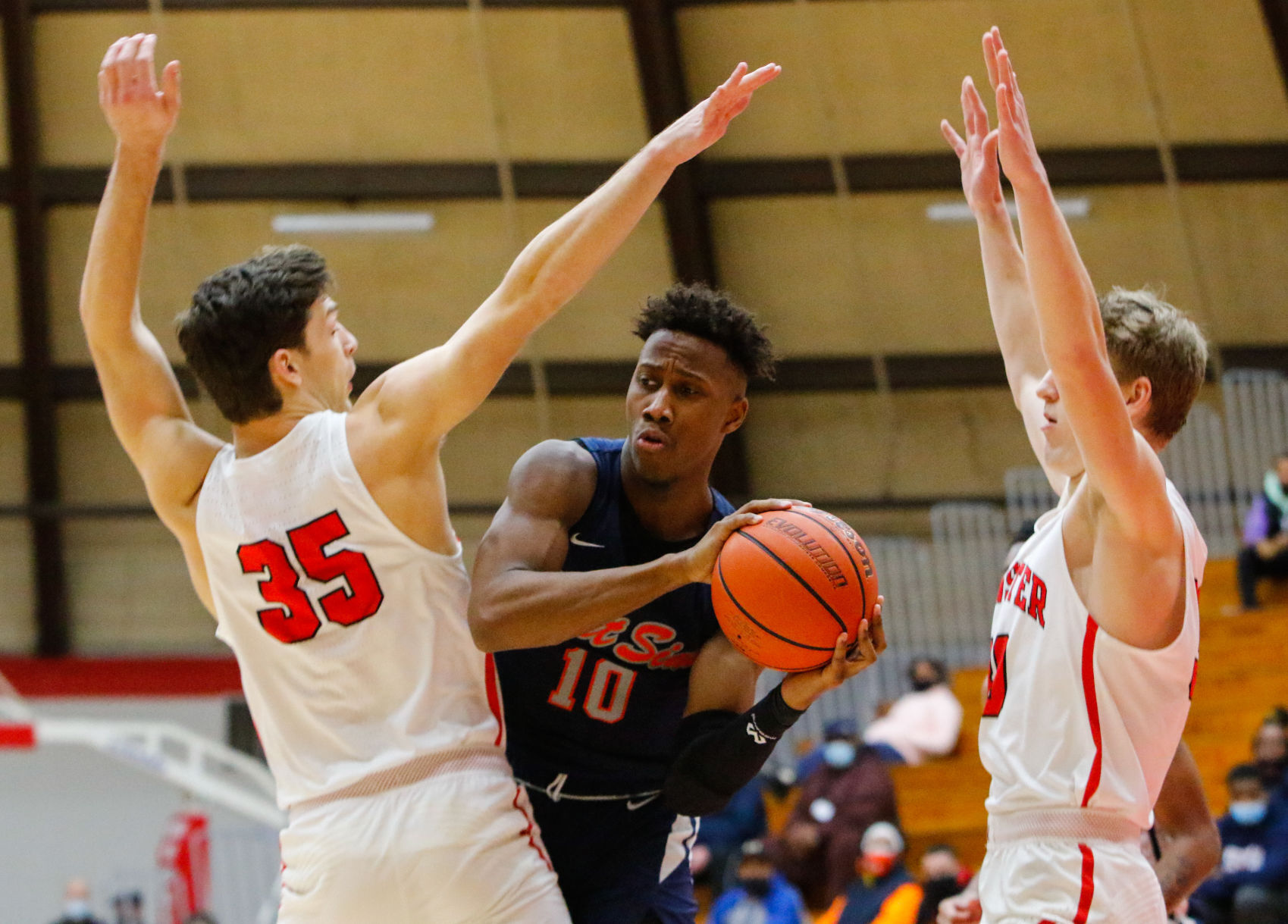 West Side at Munster boys basketball
